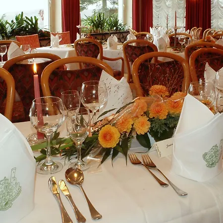 Отель Burghotel Volmarstein