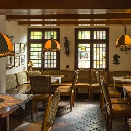 فندق Burghotel Volmarstein