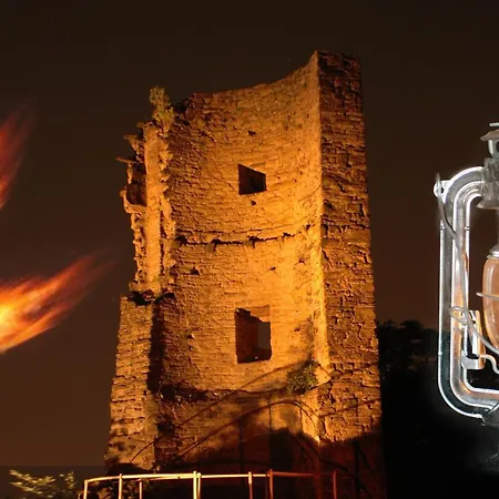 Отель Burghotel Volmarstein Веттер