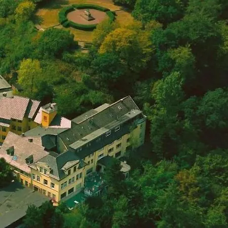 Отель Burghotel Volmarstein 3*