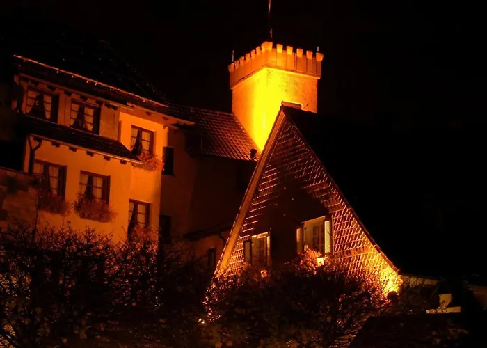 מלון Burghotel Volmarstein