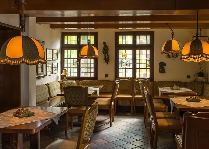 מלון Burghotel Volmarstein