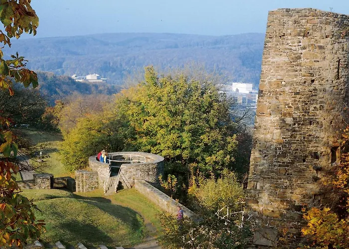 מלון Burghotel Volmarstein 3*